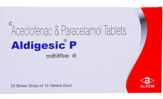 एल्डिजेसिक टैबलेट- उपयोग ALDIGESIC P Tablet Uses in Hindi